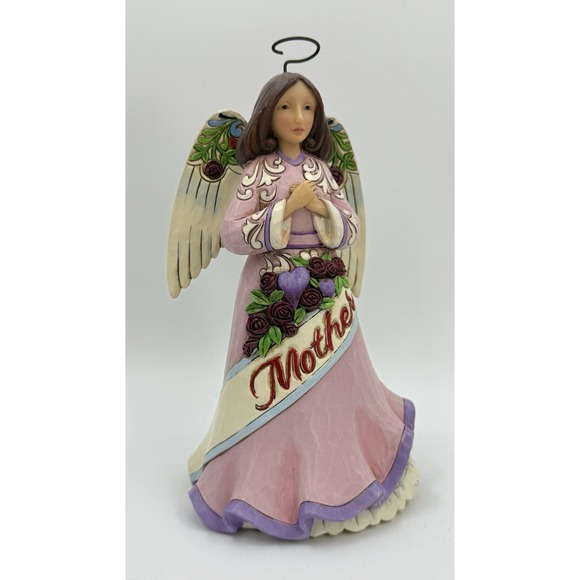 Heartwood Other - Jim Shore 2014 Heartwood Creek "My Angel's Name Is Mother" 7" Figurine 4047057‎